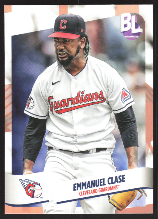 2024 Topps Big League #24 Emmanuel Clase