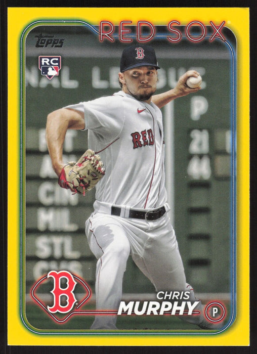 2024 Topps #73 Chris Murphy Yellow