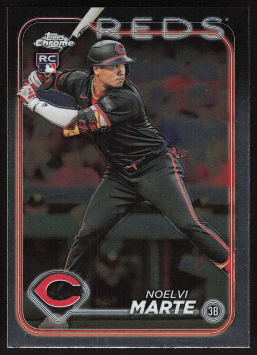 2024 Topps Chrome #177 Noelvi Marte