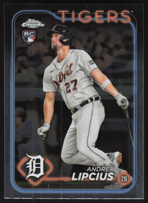 2024 Topps Chrome #227 Andre Lipcius