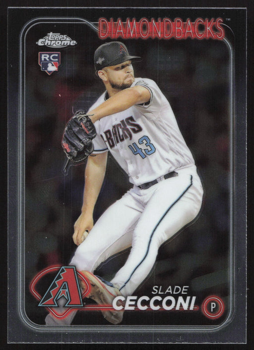 2024 Topps Chrome #77 Slade Cecconi