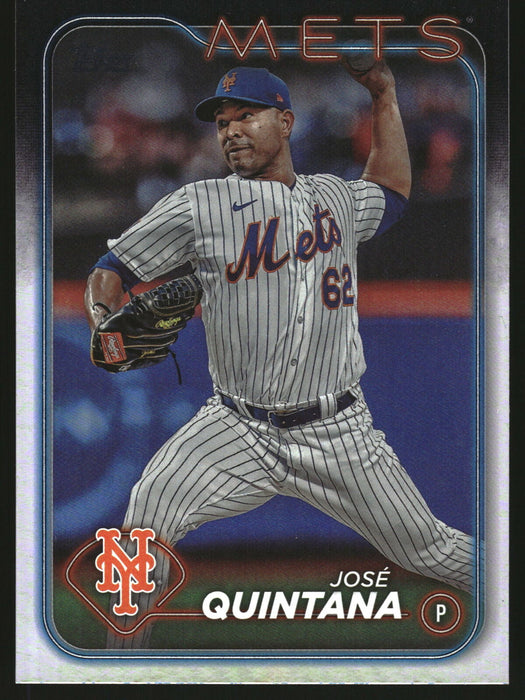 2024 Topps #98 José Quintana Rainbow Foil