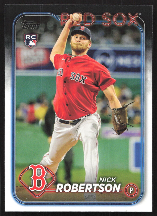 2024 Topps #13 Nick Robertson