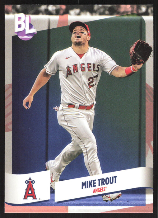 2024 Topps Big League #100 Mike Trout