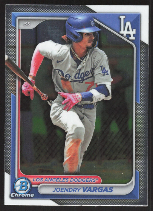 2024 Bowman #BCP-89 Joendry Vargas Chrome Prospects