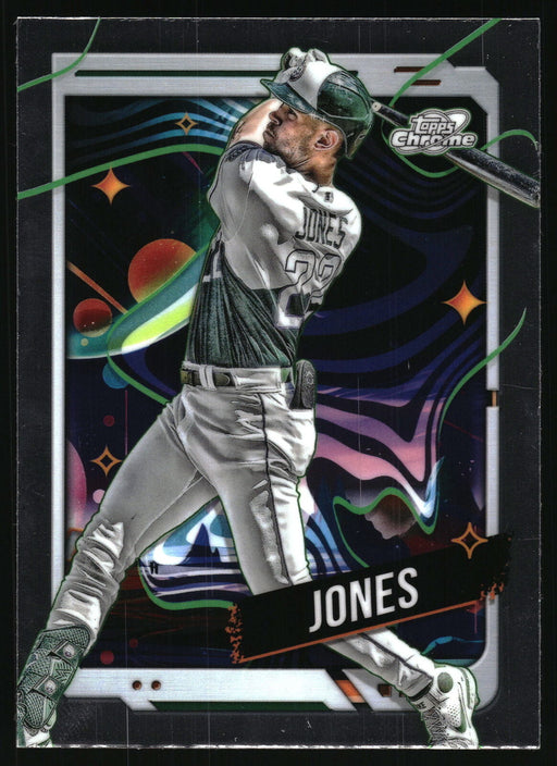 2024 Topps Chrome Cosmic #59 Nolan Jones