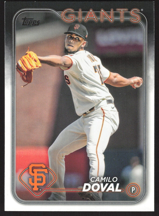 2024 Topps #213 Camilo Doval