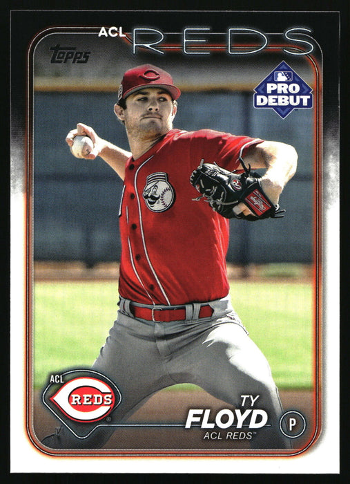 2024 Topps Pro Debut #PD-134 Ty Floyd