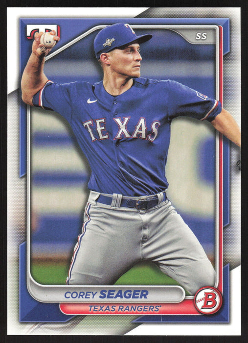 2024 Bowman #24 Corey Seager