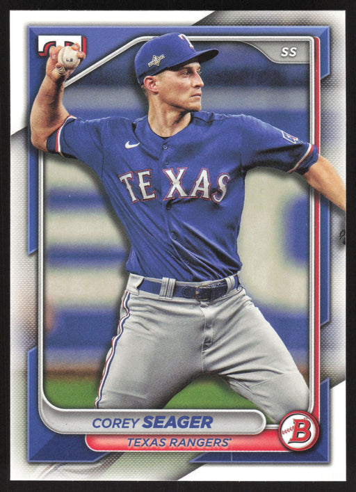 2024 Bowman #24 Corey Seager