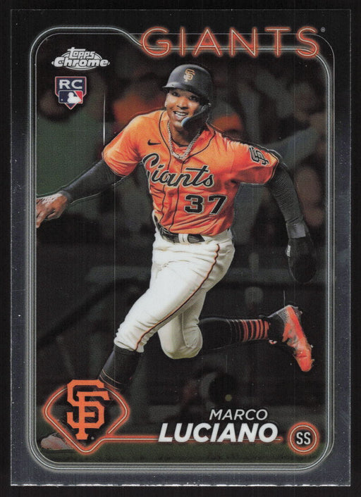 2024 Topps Chrome #210 Marco Luciano