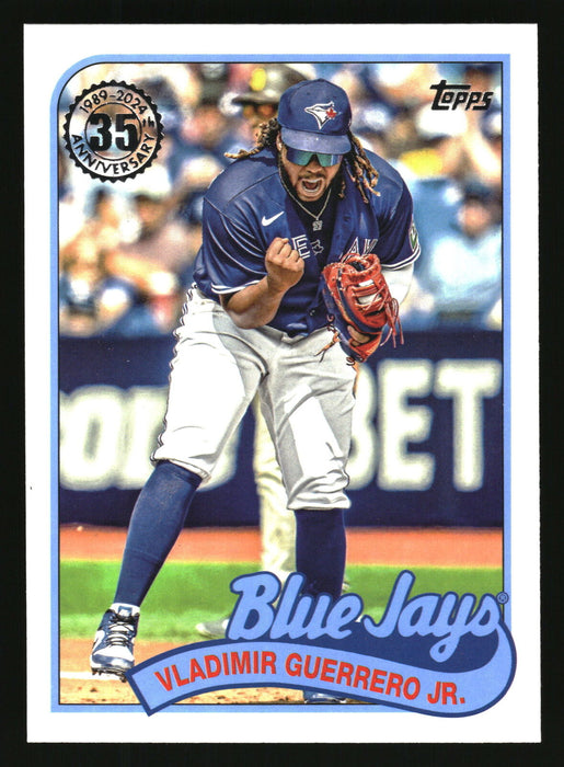 2024 Topps #89B-32 Vladimir Guerrero Jr. 1989 Topps Baseball