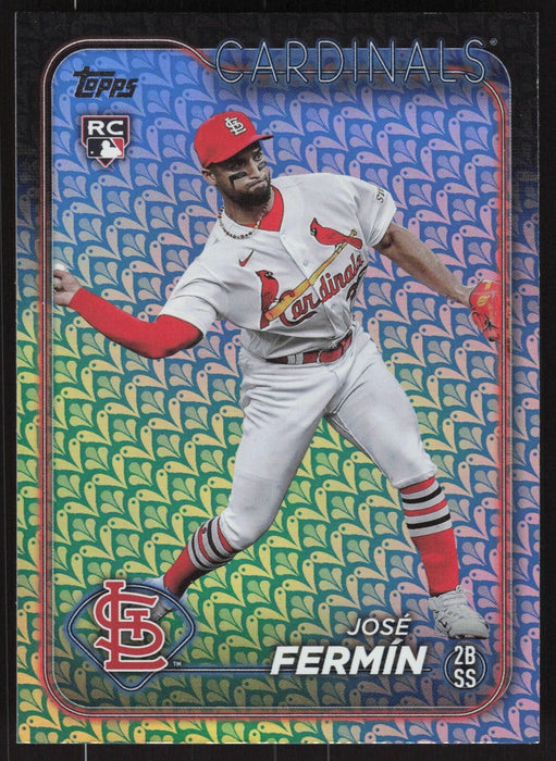 2024 Topps #305 José Fermín Holiday (Series One)