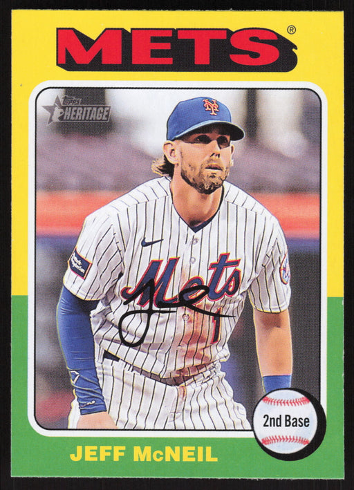 2024 Topps Heritage #295 Jeff McNeil Base