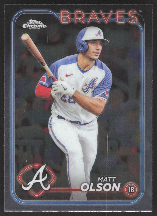 2024 Topps Chrome #23 Matt Olson