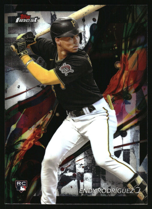 2024 Topps Finest #70 Endy Rodríguez