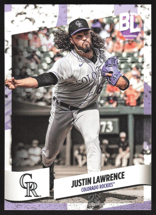 2024 Topps Big League #22 Justin Lawrence