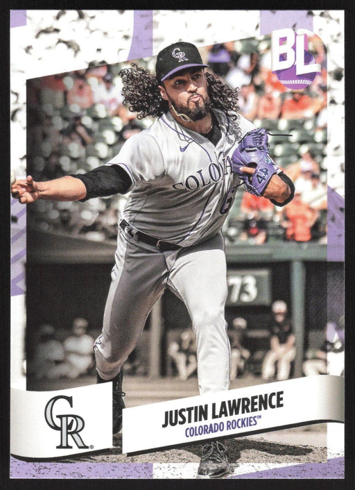 2024 Topps Big League #22 Justin Lawrence