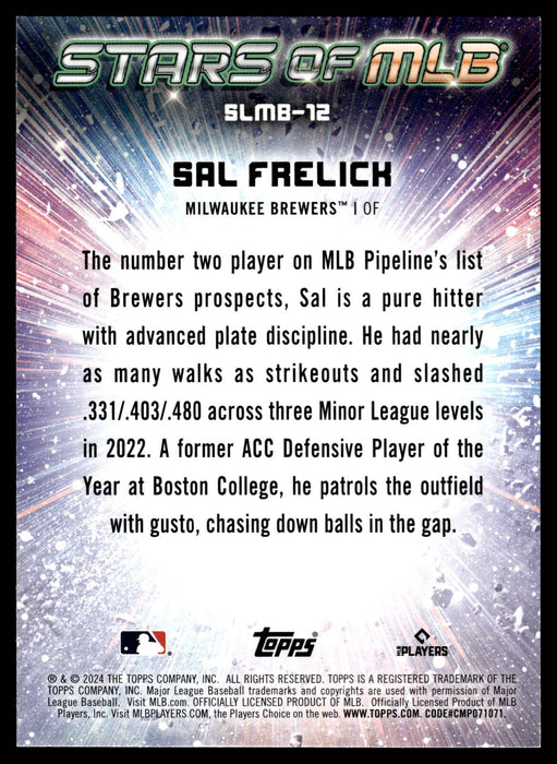 2024 Topps #SMLB-12 Sal Frelick Stars of MLB