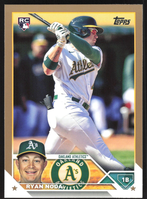 2023 Topps Update #US75 Ryan Noda Gold #/2023