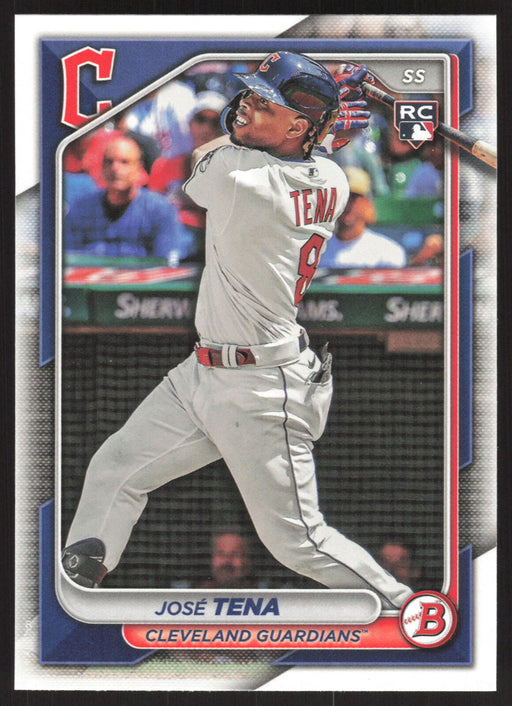 2024 Bowman #30 José Tena