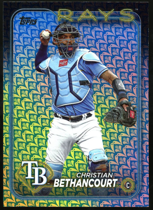 2024 Topps #96 Christian Bethancourt Holiday