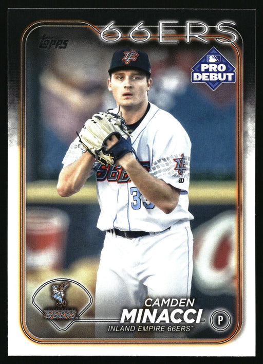 2024 Topps Pro Debut #PD-118 Camden Minacci