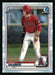 2020 Bowman Draft #BD-103 David Calabrese Chrome Refractor