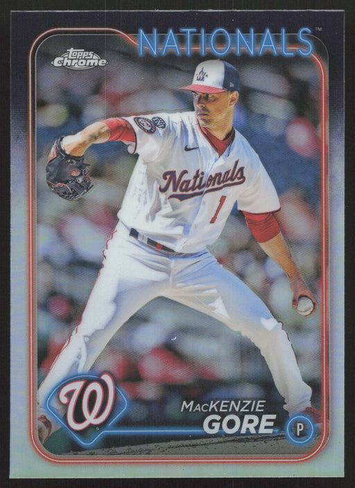 2024 Topps Chrome #94 MacKenzie Gore Refractor