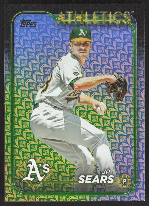 2024 Topps #80 JP Sears Holiday