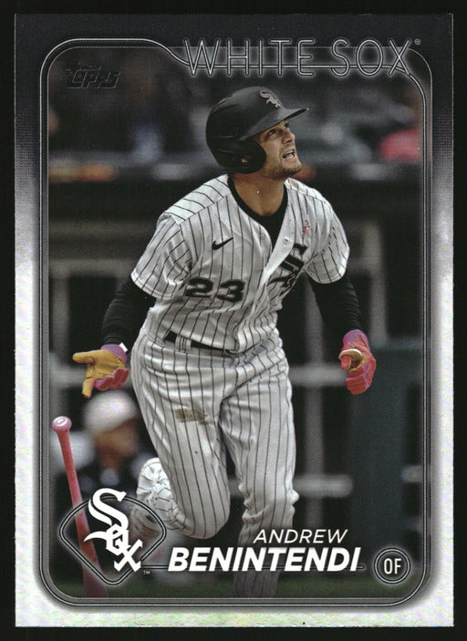 2024 Topps #306 Andrew Benintendi Rainbow Foil