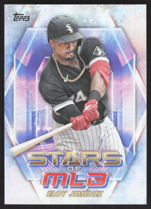 2023 Topps #SMLB-41 Eloy Jiménez Stars of MLB