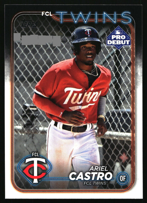 2024 Topps Pro Debut #PD-88 Ariel Castro