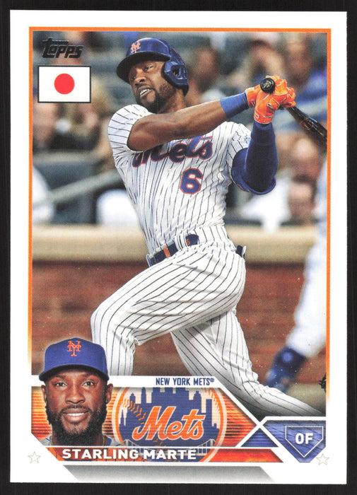 2023 Topps Japan Edition #22 Starling Marte