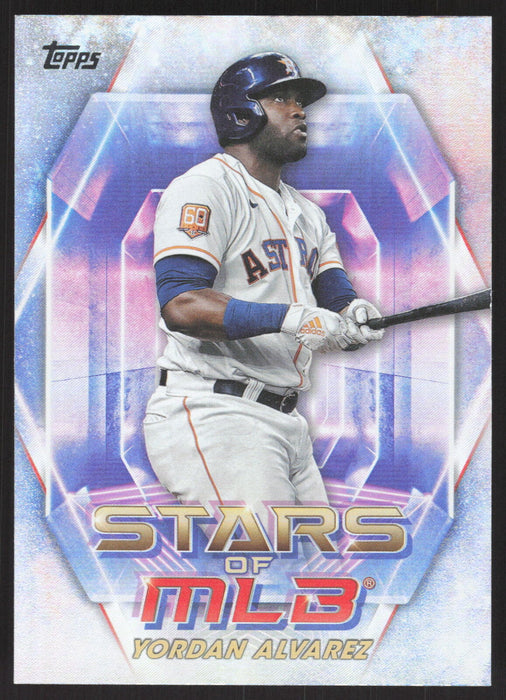 2023 Topps #SMLB-45 Yordan Alvarez Stars of MLB