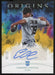 2022 Panini Chronicles #OS-EC Edward Cabrera Origins Signatures Blue #/10