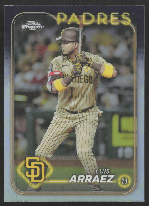 2024 Topps Chrome #216 Luis Arraez Refractor