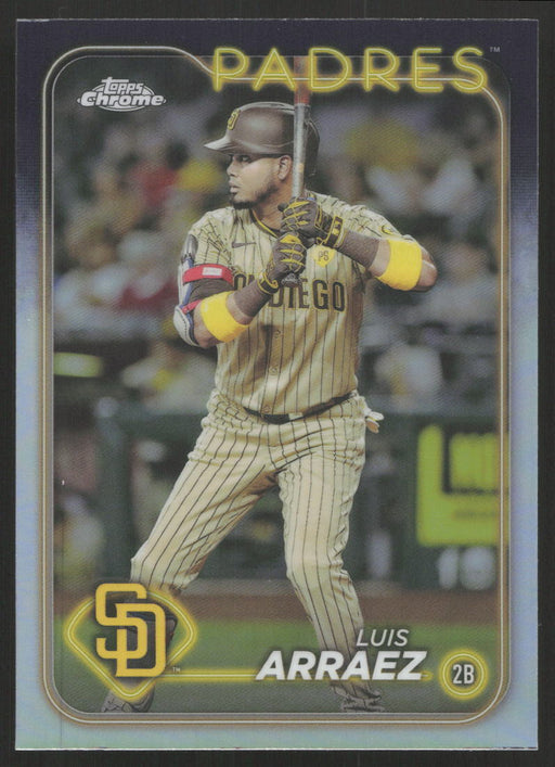 2024 Topps Chrome #216 Luis Arraez Refractor