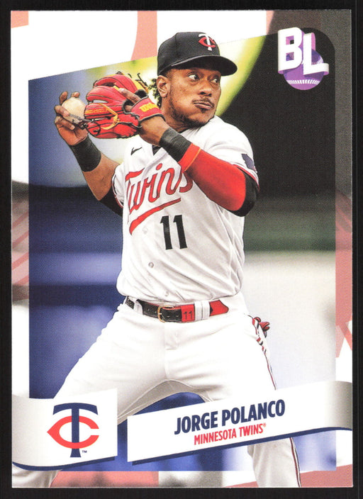 2024 Topps Big League #180 Jorge Polanco