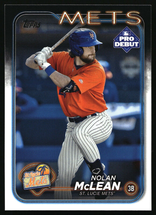 2024 Topps Pro Debut #PD-145 Nolan McLean