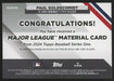 2024 Topps #MLM-PG Paul Goldschmidt Major League Material Relics Black /199