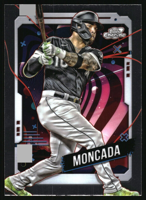 2024 Topps Chrome Cosmic #56 Yoan Moncada