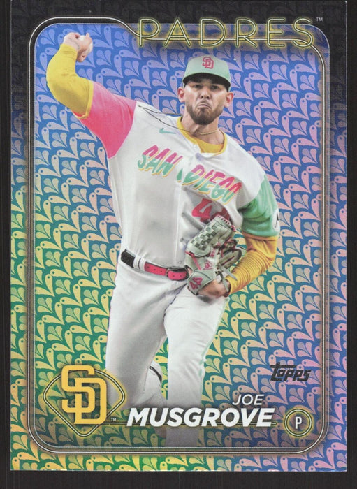 2024 Topps #205 Joe Musgrove Holiday