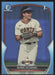 2023 Bowman Draft #BDC-136 Quinn McDaniel Chrome Sky Blue Refractor