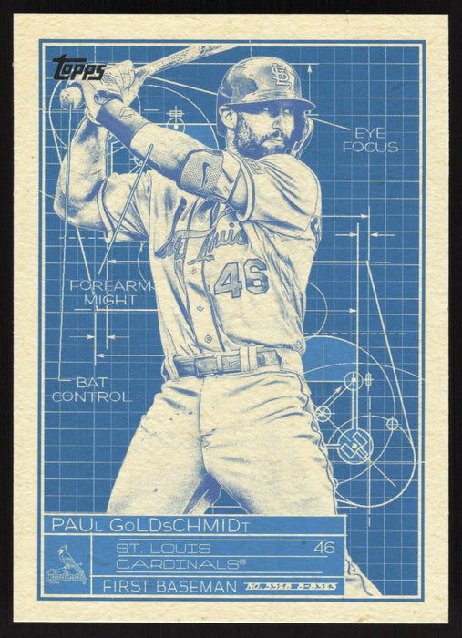 2024 Topps #SB-20 Paul Goldschmidt Superstar Blueprint