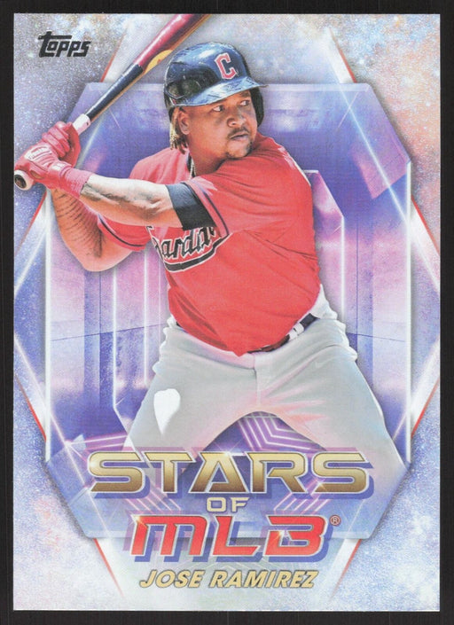 2023 Topps #SMLB-7 José Ramírez Stars of MLB