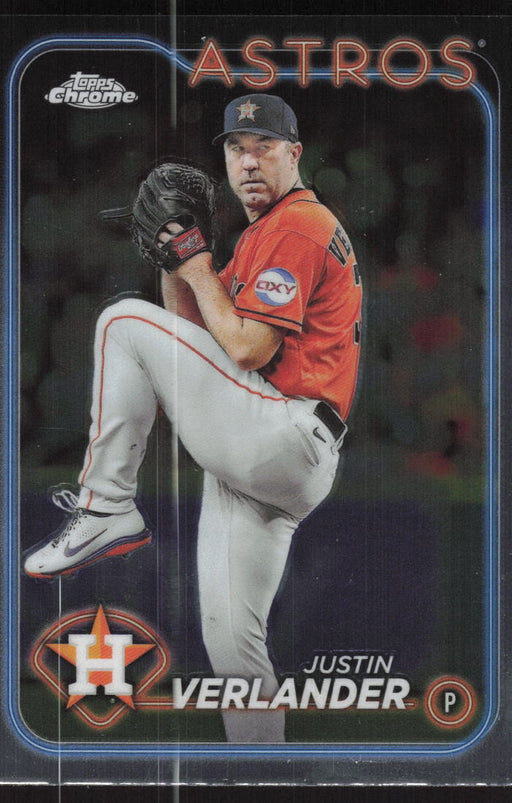 2024 Topps Chrome #291 Justin Verlander