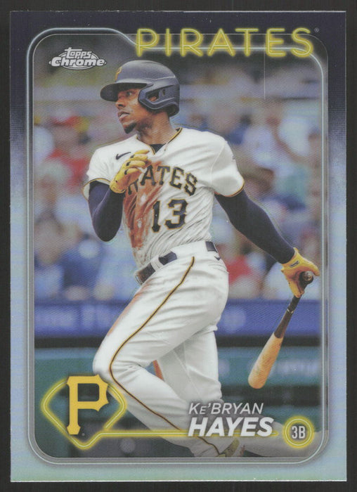 2024 Topps Chrome #285 Ke'Bryan Hayes Refractor