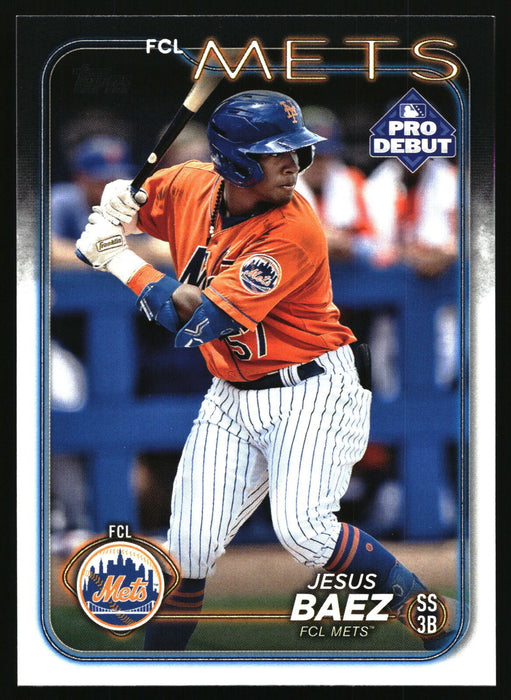 2024 Topps Pro Debut #PD-187 Jesus Baez