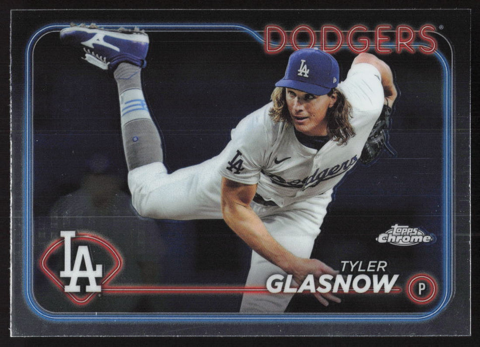 2024 Topps Chrome #54 Tyler Glasnow